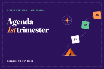 Agenda 1st trimester, Hesper Kriibsen